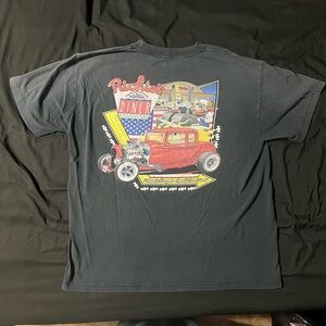 Streetwear vintage 90’s Richie's Diner cartoon Graphic T-Shirt